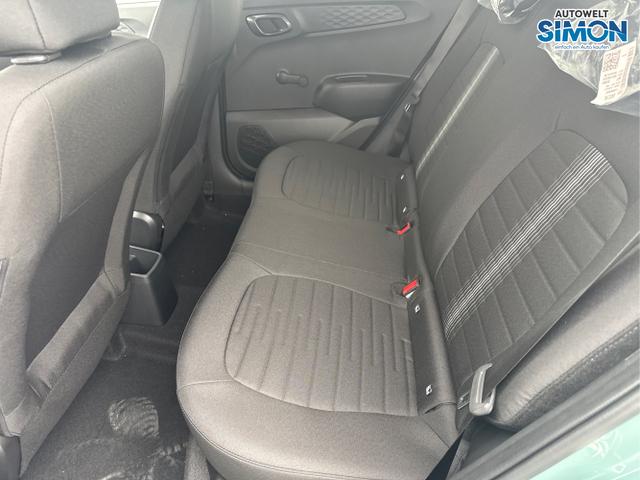 Hyundai / i10 / Grün /  /  / AUT NAVI SHZ TEMPOMAT 