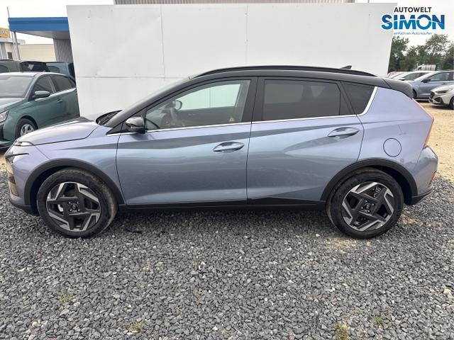 Hyundai / BAYON / Blau /  /  / SmartSense PLUS NAVI SHZ RFK PDC KLIMAAUTOMATIK