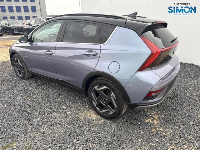 Hyundai / BAYON / Blau /  /  / SmartSense PLUS NAVI SHZ RFK PDC KLIMAAUTOMATIK