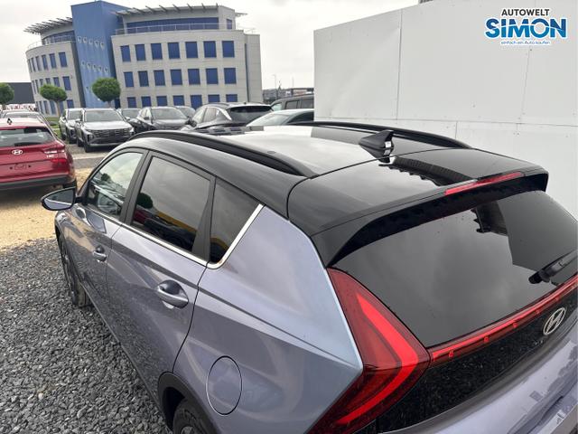 Hyundai / BAYON / Blau /  /  / SmartSense PLUS NAVI SHZ RFK PDC KLIMAAUTOMATIK