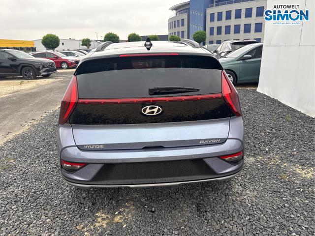 Hyundai / BAYON / Blau /  /  / SmartSense PLUS NAVI SHZ RFK PDC KLIMAAUTOMATIK