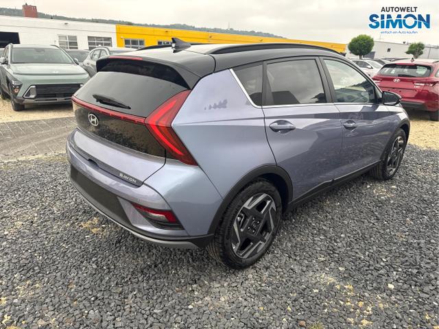 Hyundai / BAYON / Blau /  /  / SmartSense PLUS NAVI SHZ RFK PDC KLIMAAUTOMATIK