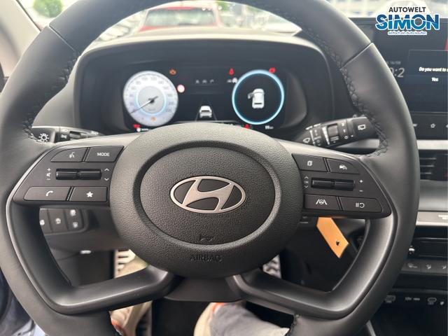 Hyundai / BAYON / Blau /  /  / SmartSense PLUS NAVI SHZ RFK PDC KLIMAAUTOMATIK