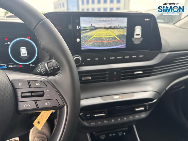 Hyundai / BAYON / Blau /  /  / SmartSense PLUS NAVI SHZ RFK PDC KLIMAAUTOMATIK