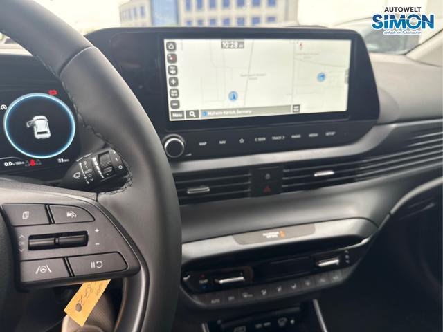Hyundai / BAYON / Blau /  /  / SmartSense PLUS NAVI SHZ RFK PDC KLIMAAUTOMATIK