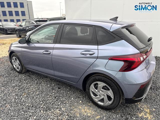 Hyundai / i20 / Blau /  /  / NAVI Klimaautomatik SHZ 