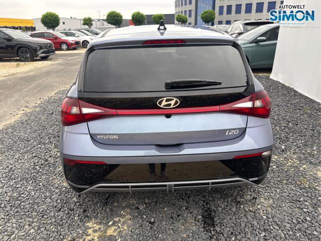 Hyundai / i20 / Blau /  /  / NAVI Klimaautomatik SHZ 