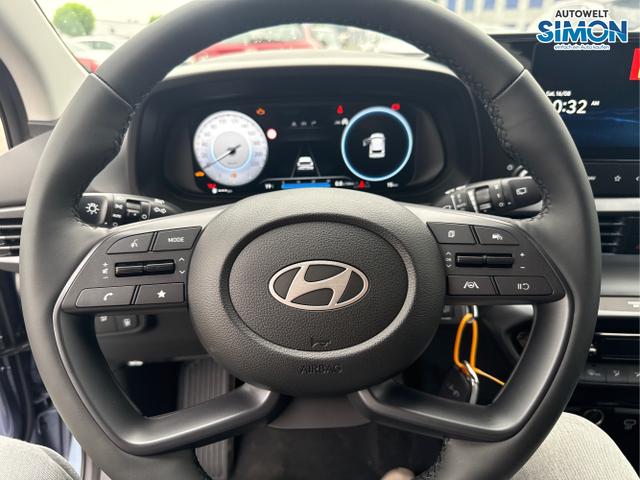 Hyundai / i20 / Blau /  /  / NAVI Klimaautomatik SHZ 