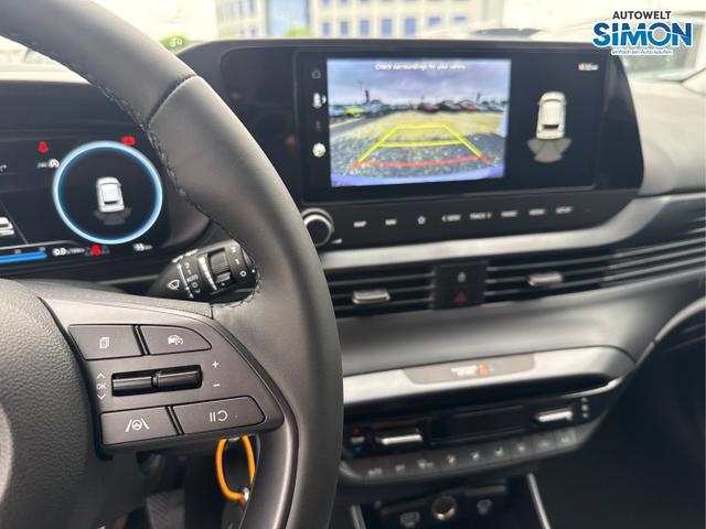 Hyundai / i20 / Blau /  /  / NAVI Klimaautomatik SHZ 