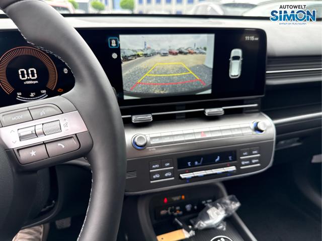 Hyundai / KONA / Weiß /  /  / NAVI KLIMAAUTOMATIK PDC v+h RFK