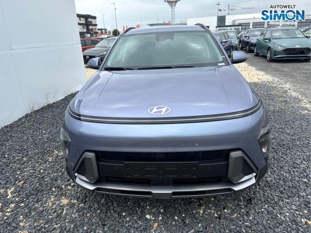Hyundai / KONA / Blau /  /  / DCT ACC SHZ NAVI 18ALU 