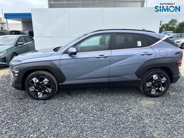 Hyundai / KONA / Blau /  /  / DCT ACC SHZ NAVI 18ALU 
