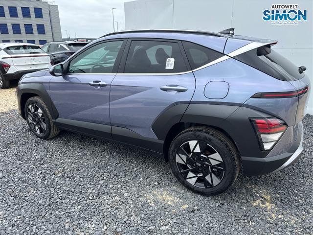 Hyundai / KONA / Blau /  /  / DCT ACC SHZ NAVI 18ALU 