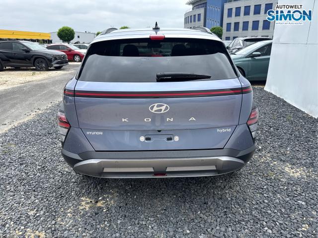 Hyundai / KONA / Blau /  /  / DCT ACC SHZ NAVI 18ALU 