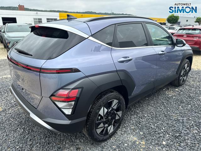 Hyundai / KONA / Blau /  /  / DCT ACC SHZ NAVI 18ALU 