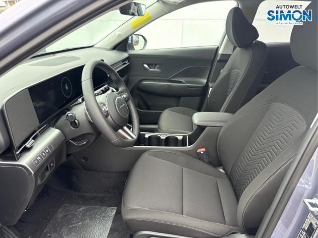 Hyundai / KONA / Blau /  /  / DCT ACC SHZ NAVI 18ALU 
