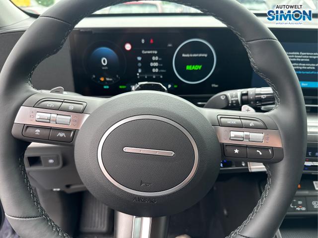Hyundai / KONA / Blau /  /  / DCT ACC SHZ NAVI 18ALU 