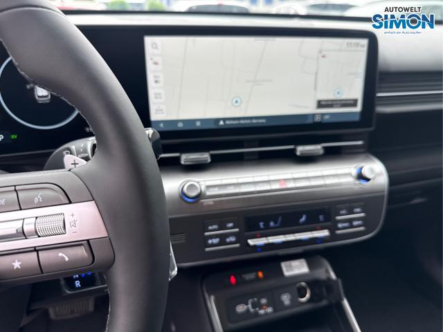 Hyundai / KONA / Blau /  /  / DCT ACC SHZ NAVI 18ALU 