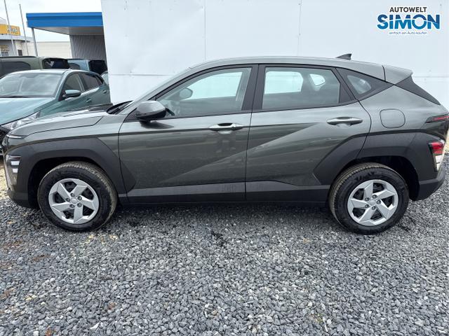 Hyundai / KONA / Grau /  /  / NAVI KLIMAAUTOMATIK PDC v+h RFK