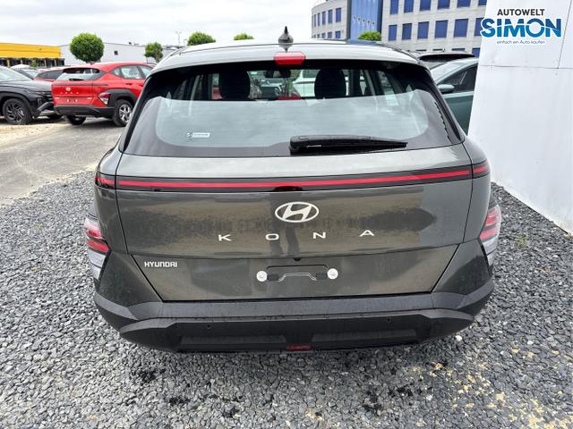 Hyundai / KONA / Grau /  /  / NAVI KLIMAAUTOMATIK PDC v+h RFK