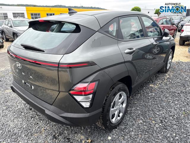 Hyundai / KONA / Grau /  /  / NAVI KLIMAAUTOMATIK PDC v+h RFK