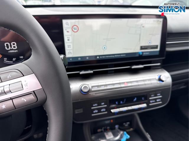 Hyundai / KONA / Grau /  /  / NAVI KLIMAAUTOMATIK PDC v+h RFK