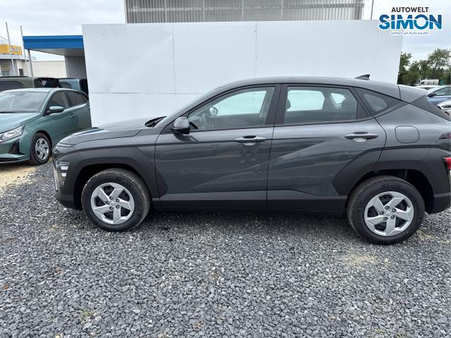 Hyundai / KONA / Grau /  /  / NAVI KLIMAAUTOMATIK PDC v+h RFK