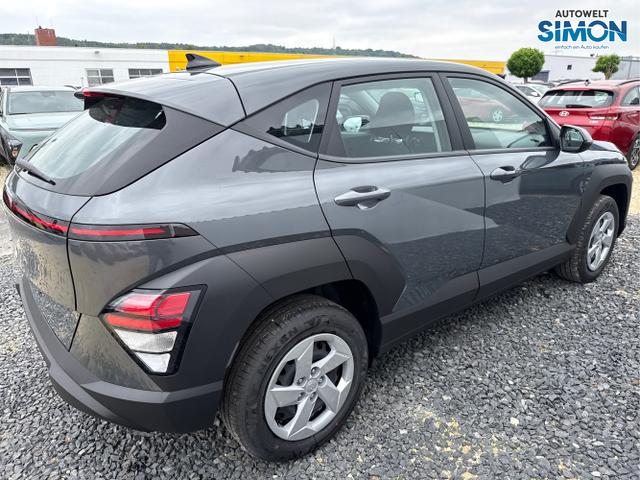 Hyundai / KONA / Grau /  /  / NAVI KLIMAAUTOMATIK PDC v+h RFK