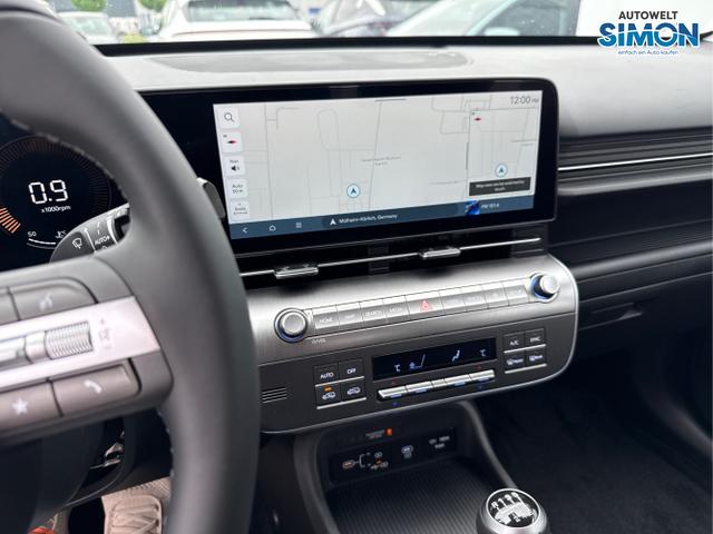Hyundai / KONA / Grau /  /  / NAVI KLIMAAUTOMATIK PDC v+h RFK
