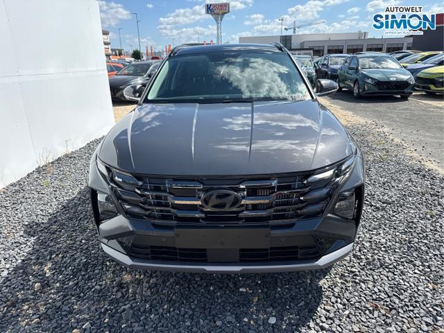 Hyundai / TUCSON / Grau /  /  / DCT ACC PANO SHZ v+h E-Shift