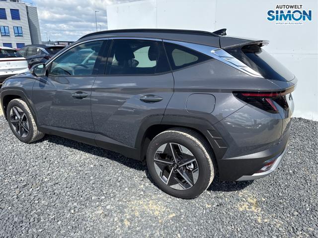 Hyundai / TUCSON / Grau /  /  / DCT ACC PANO SHZ v+h E-Shift