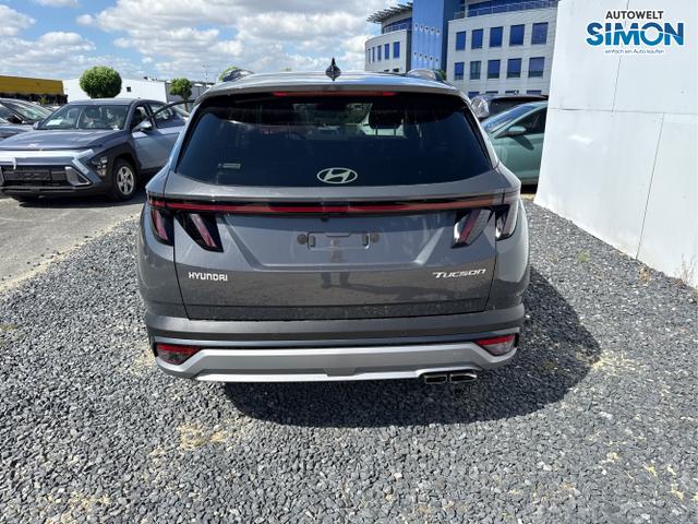 Hyundai / TUCSON / Grau /  /  / DCT ACC PANO SHZ v+h E-Shift