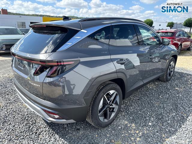 Hyundai / TUCSON / Grau /  /  / DCT ACC PANO SHZ v+h E-Shift