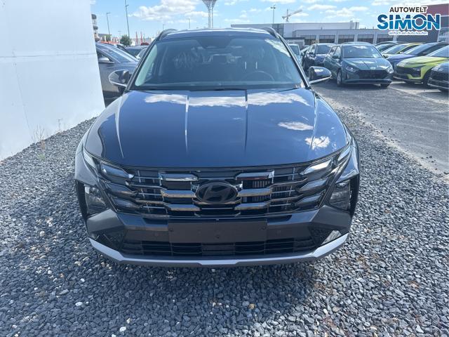 Hyundai / TUCSON / Blau /  /  / 18ALU SHZ NAVI