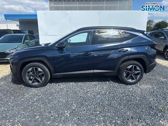 Hyundai / TUCSON / Blau /  /  / 18ALU SHZ NAVI