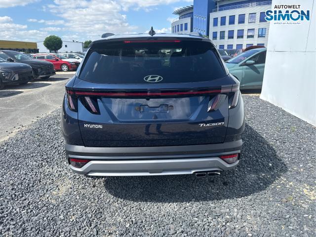Hyundai / TUCSON / Blau /  /  / 18ALU SHZ NAVI