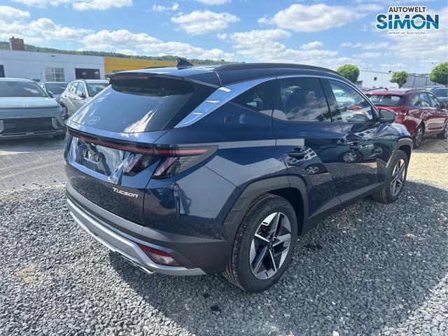 Hyundai / TUCSON / Blau /  /  / 18ALU SHZ NAVI