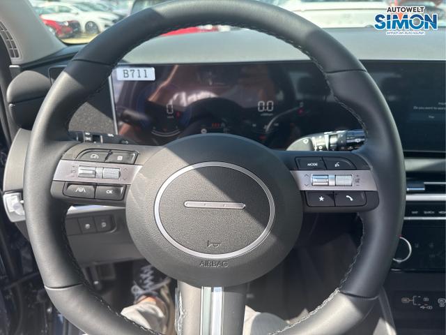 Hyundai / TUCSON / Blau /  /  / 18ALU SHZ NAVI