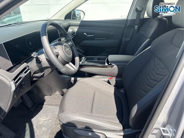 Hyundai / TUCSON / Silber /  /  / PANO SHZ v+h 18 ALU