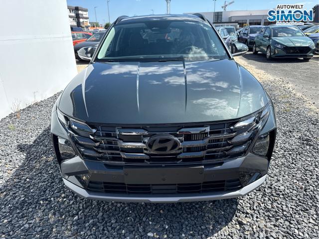 Hyundai / TUCSON / Grün /  /  / 18ALU SHZ NAVI