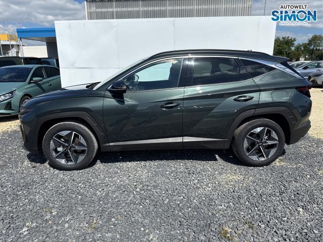Hyundai / TUCSON / Grün /  /  / 18ALU SHZ NAVI