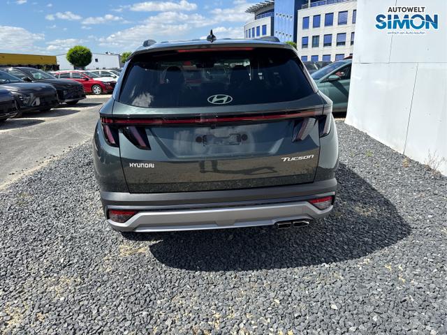 Hyundai / TUCSON / Grün /  /  / 18ALU SHZ NAVI