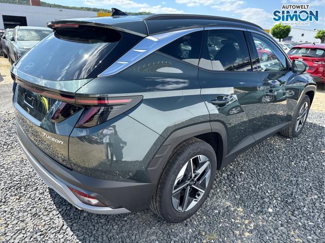 Hyundai / TUCSON / Grün /  /  / 18ALU SHZ NAVI