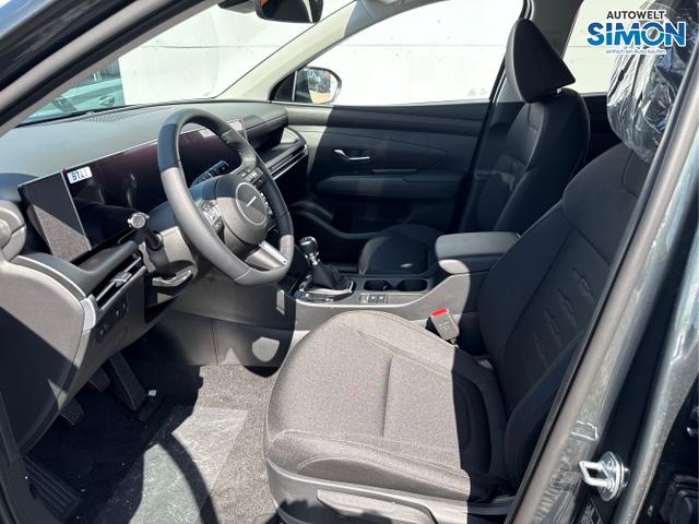 Hyundai / TUCSON / Grün /  /  / 18ALU SHZ NAVI