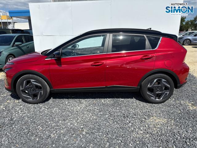 Hyundai / BAYON / Rot /  /  / DCT ACC SmartSense PLUS NAVI SHZ RFK PDC KLIMAAUTOMATIK