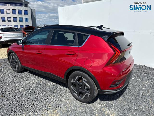 Hyundai / BAYON / Rot /  /  / DCT ACC SmartSense PLUS NAVI SHZ RFK PDC KLIMAAUTOMATIK