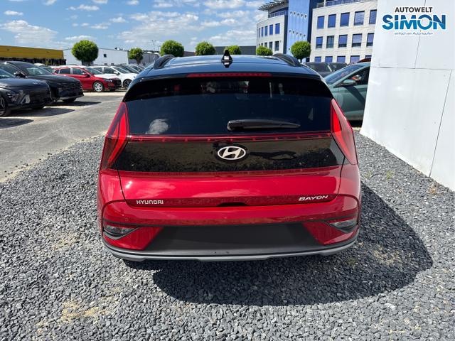 Hyundai / BAYON / Rot /  /  / DCT ACC SmartSense PLUS NAVI SHZ RFK PDC KLIMAAUTOMATIK