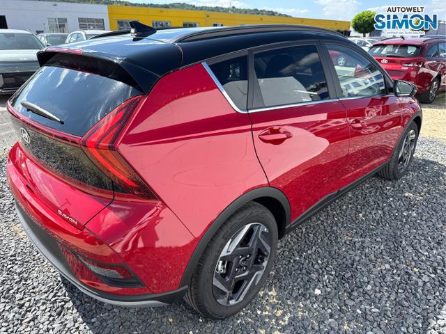 Hyundai / BAYON / Rot /  /  / DCT ACC SmartSense PLUS NAVI SHZ RFK PDC KLIMAAUTOMATIK