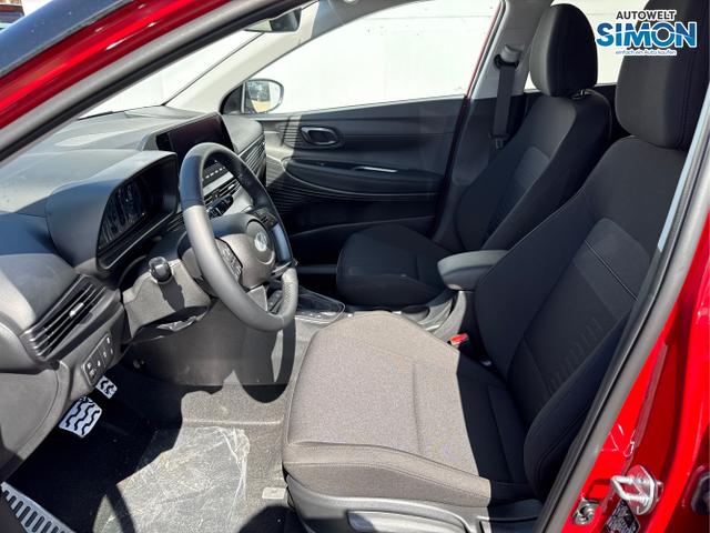 Hyundai / BAYON / Rot /  /  / DCT ACC SmartSense PLUS NAVI SHZ RFK PDC KLIMAAUTOMATIK