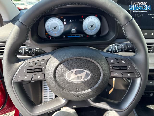 Hyundai / BAYON / Rot /  /  / DCT ACC SmartSense PLUS NAVI SHZ RFK PDC KLIMAAUTOMATIK
